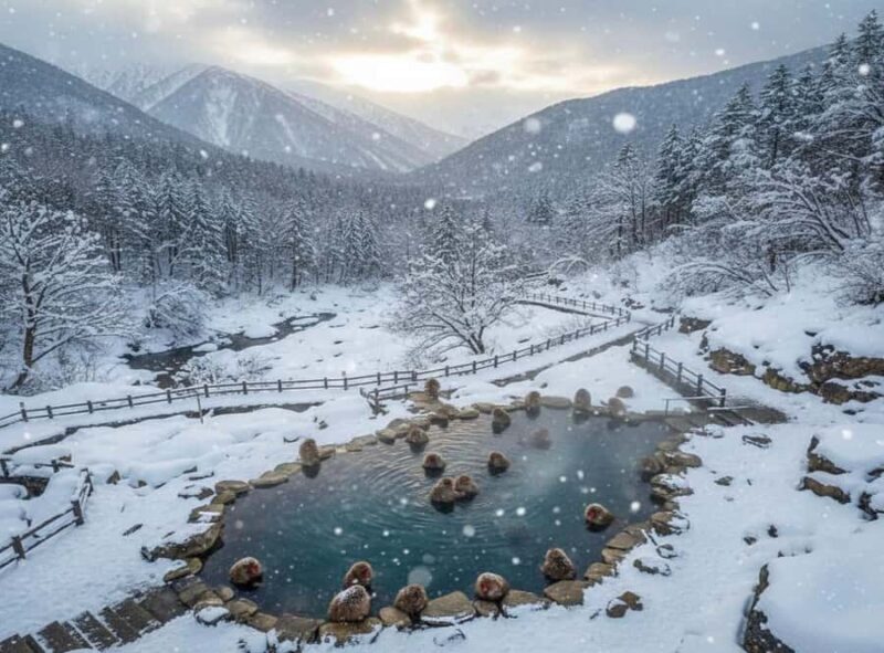 Nagano: Snow Monkey Park Full-Day Guided Private Tour - An In-Depth Look at the Itinerary and Experience