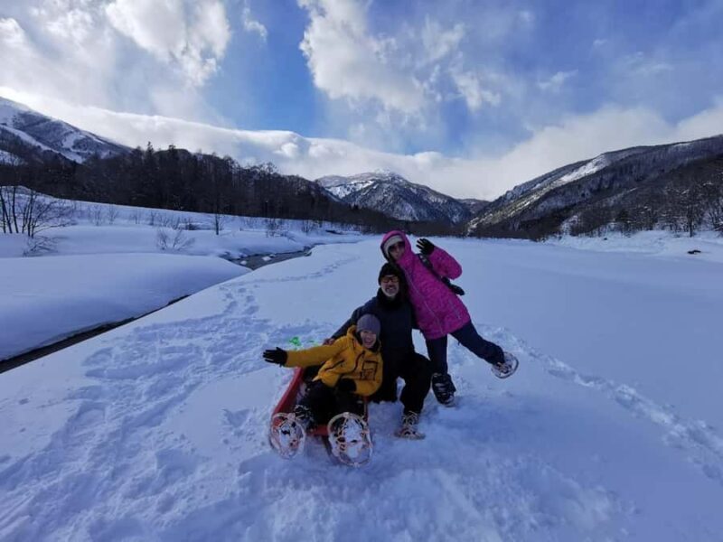 Nagano Snowshoe Adventure with Traditional Kanjiki - Authenticity and Local Flavor