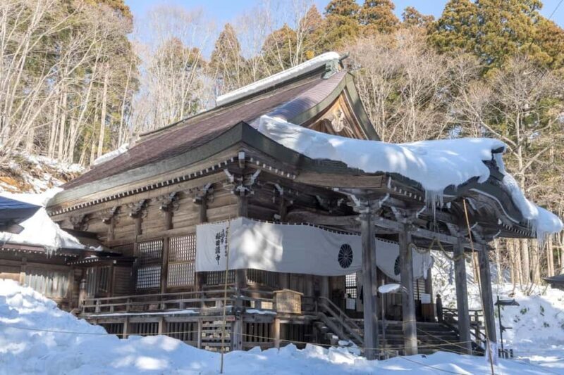 Nagano: Togakushi Shrine & Jigokudani Snow Monkey Park Trip - Good To Know