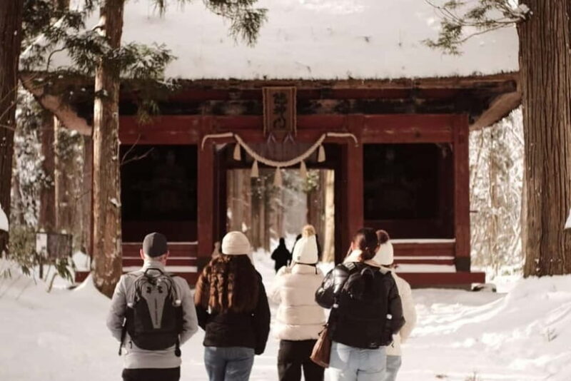 Nagano: Togakushi Shrine, Sake & Zenkoji Private Tour - Good To Know