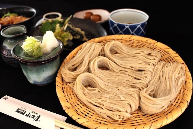 Nagano Togakushi: Soba and Ninja Experience Bus Tour - Nagano Togakushi: Soba Experience