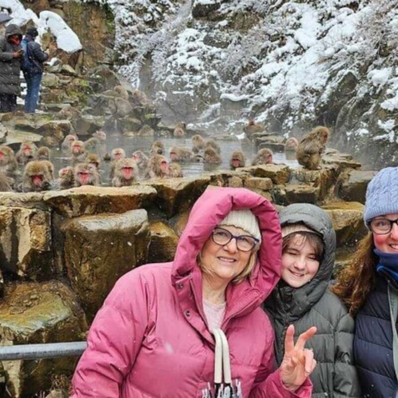 Nagano/Tokyo: Snow Monkey Private Car Tour Hotel Pick & Drop - Pricing and Value for Money