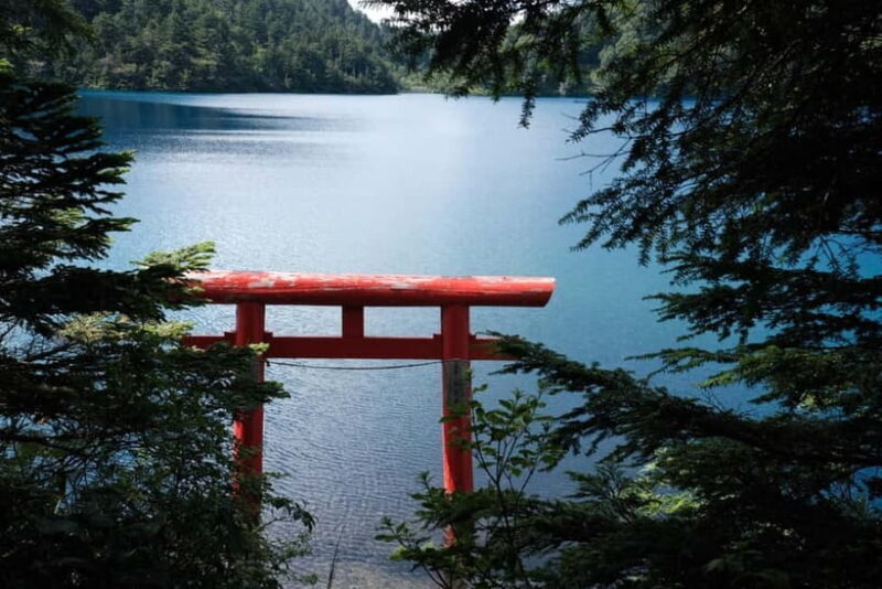Nagano UNESCO Park: Emerald Acid Lake & Ghibli Onsen Town - Exploring the UNESCO Biosphere Park and Hidden Emerald Lake