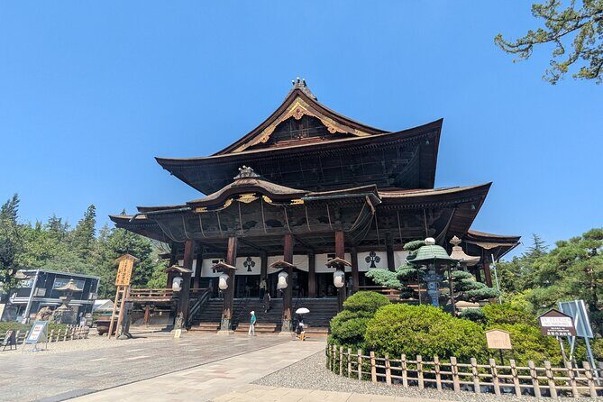 Nagano Zenkoji Temple and Samurai Experience - A Closer Look at the Zenkoji Temple and Samurai Tour