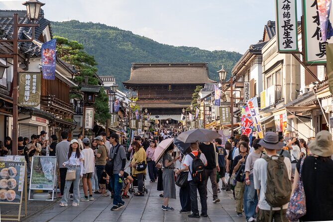 Nagano Zenkoji Temple and Samurai Experience - FAQs