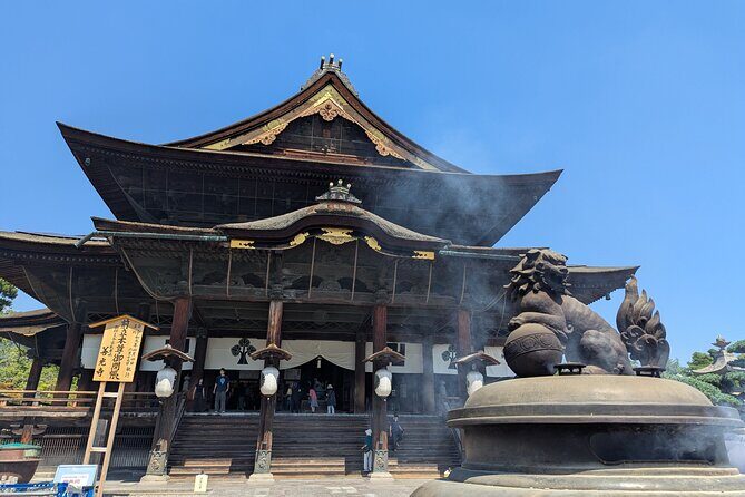 Nagano Zenkoji Temple Town Walking Tour and Oyaki Tasting - Introduction