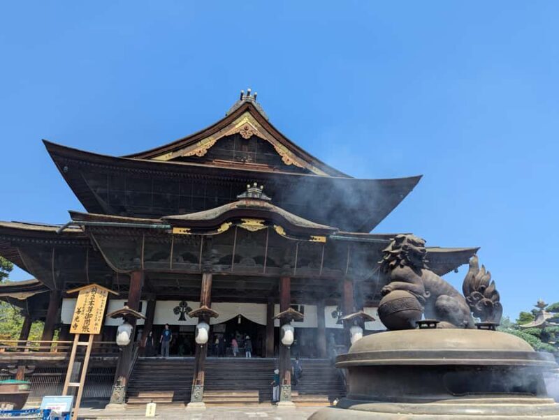 Nagano Zenkoji Temple Town Walking Tour with Oyaki Tasting - The Sum Up