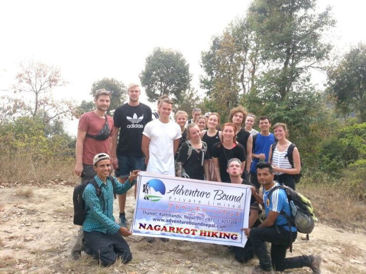 Nagarkot Hiking Day Tour - Private Group Tour Starting Point