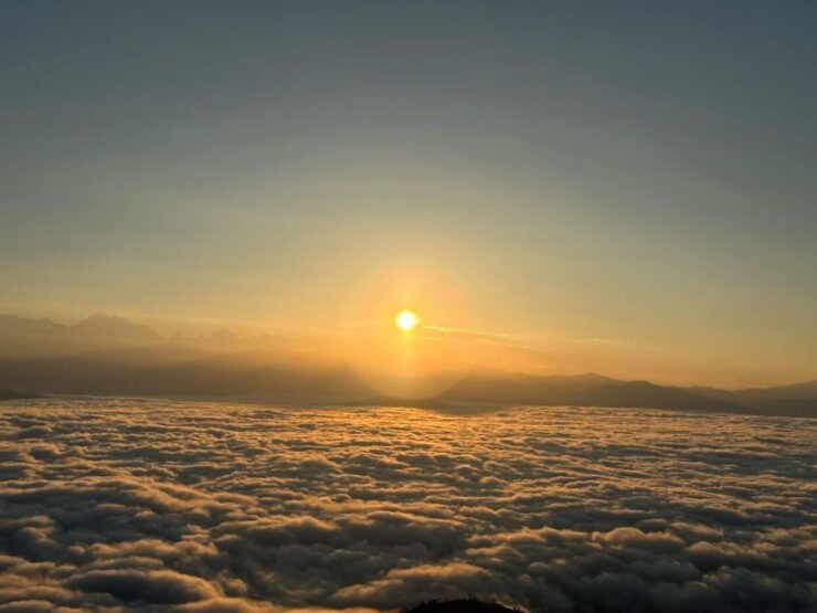 Nagarkot Nights : A Night of Luxury, Mountains & Sunrise - Breathtaking Mountain Views at Night