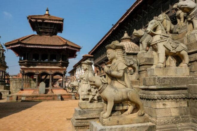 Nagarkot Sunrise & Ancient Bhaktapur Durbar Square Tour - Bhaktapur Durbar Square