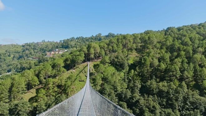 Nagarkot Sunrise & Hike to Suspension Bridge With Waterfall - Cultural and Scenic Highlights