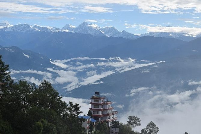 Nagarkot Sunrise Over Mt.Everest With Heritage Bhaktapur Tour From Kathmandu - Highlights of Nagarkot View Tower
