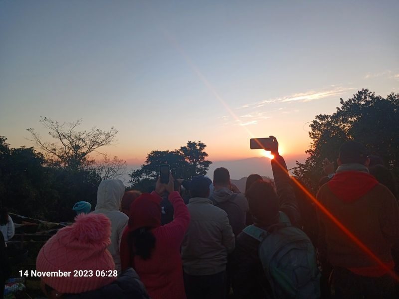 Nagarkot Sunrise Tour - The key points at a glance