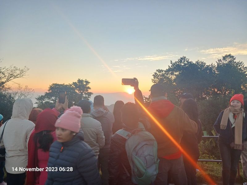 Nagarkot Sunrise Tour - Before dawn, out of Kathmandu