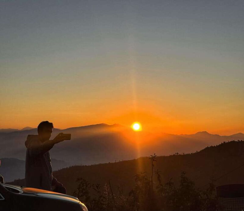 Nagarkot Sunrise Tour with Luxurious Breakfast - The Experience Provider