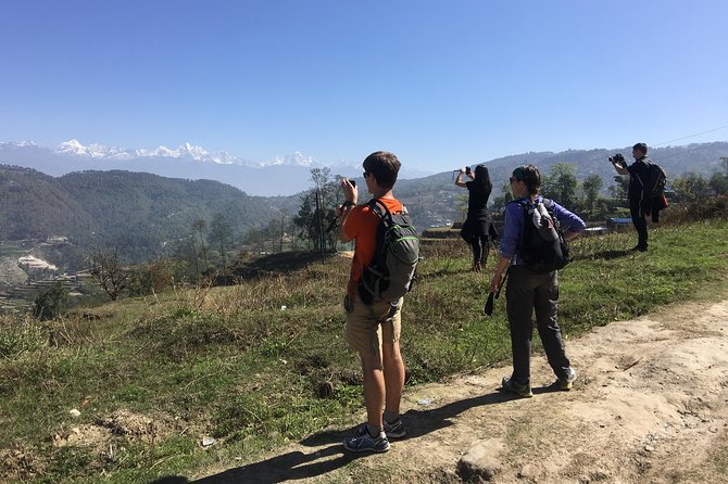 Nagarkot Sunrise View and Day Hiking From Kathmandu - Directions