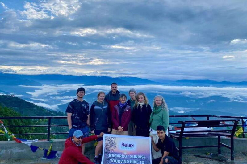 Nagarkot Sunrise View & Day Hike with Lunch - Private/Group - Starting with Comfort and Convenience