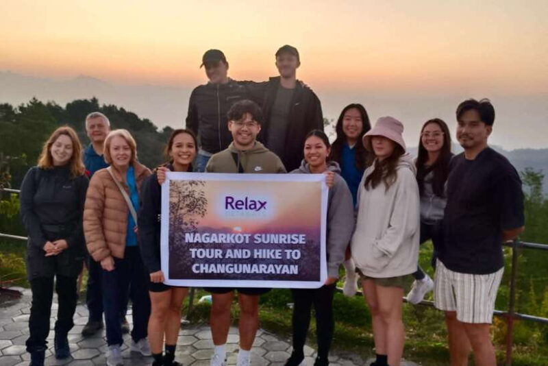 Nagarkot Sunrise View & Day Hike with Lunch - Private/Group - The Experience in Detail