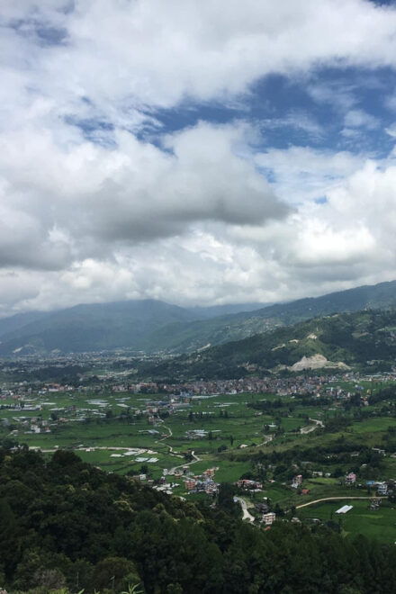 Nagarkot Sunrise View With Day Hiking From Kathmandu - Scenic Views Along the Trail