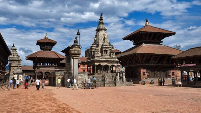 Nagarkot Sunrise With Changu Narayan and Bhaktapur Day Tour - Background