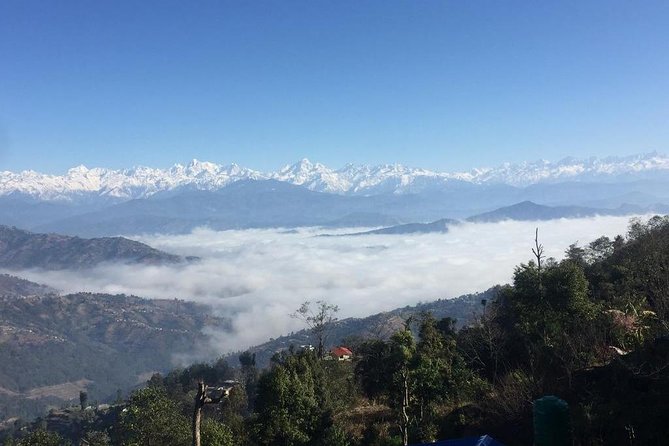 Nagarkot to Dhulikhel Hiking - Hiking Route Overview
