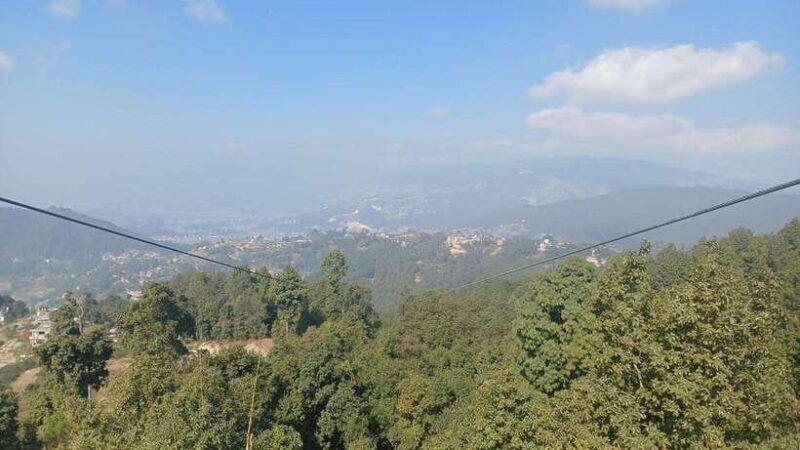Nagarkot Zipline Day Tour - The Journey to Nagarkot: From Kathmandu to the Himalayas