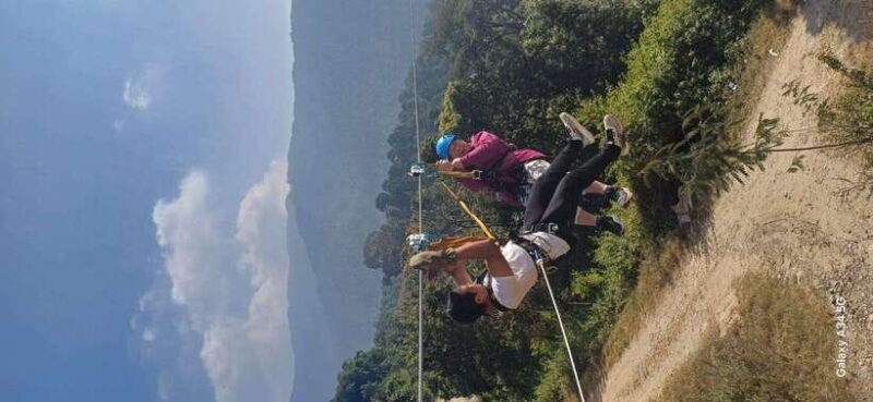 Nagarkot Zipline Day Tour - The Safety and Equipment