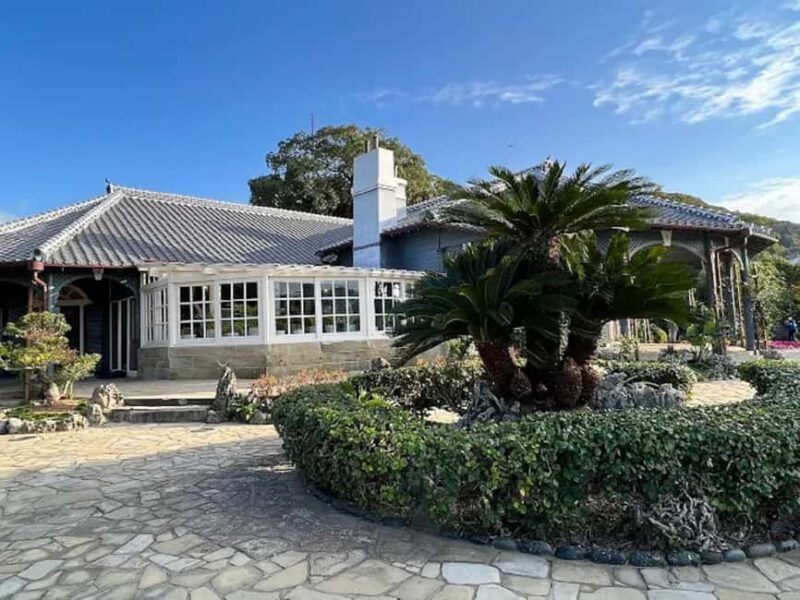 Nagasaki: Glover Garden Admission Ticket - Good To Know