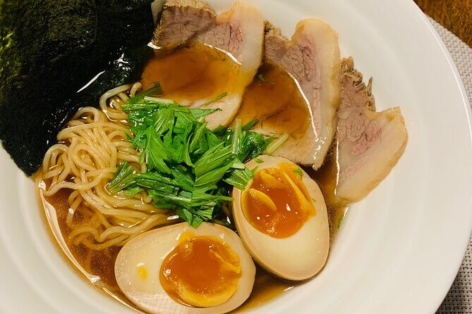 Nagasaki Gyoza&Soy Sauce Ramen Culinary Experience - Good To Know