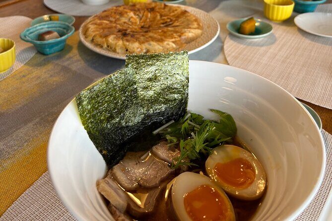 Nagasaki Gyoza&Soy Sauce Ramen Culinary Experience - FAQ