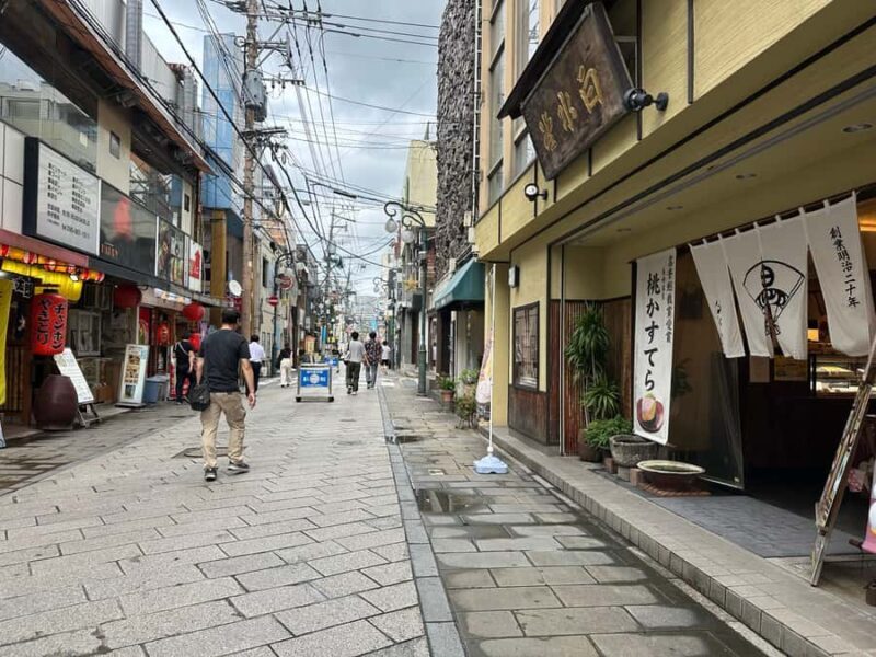 Nagasaki: Hidden Alleys and Finding Local Cats Walking Tour - Exploring Local Snack Stores