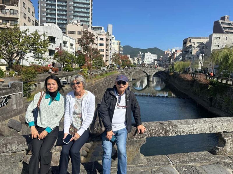 Nagasaki Highlights Private Half Day Tour by Tram - Guides and Personal Touch