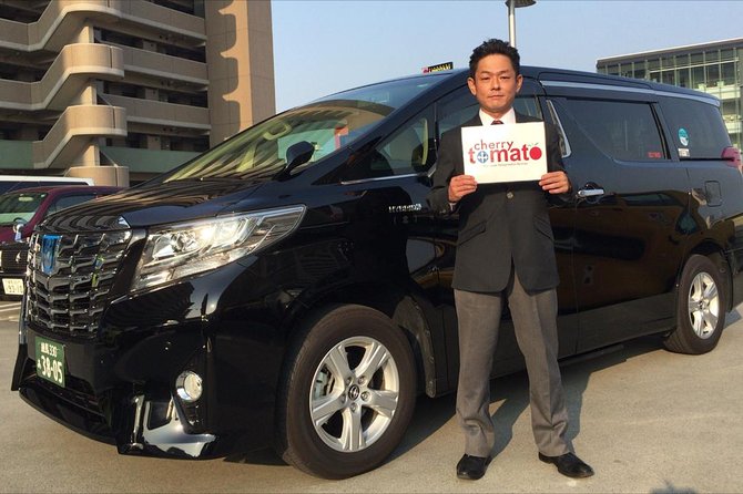 Nagasaki International Airport to Nagasaki City Private Arrival Transfer - Meeting Instructions