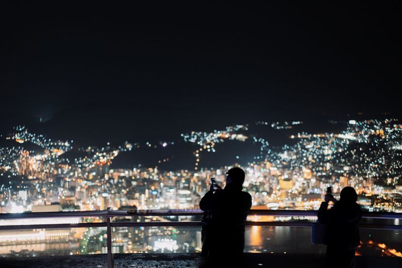 Nagasaki Mt. Inasayama & Glover Garden Night Tour - Mt. Inasa Gives You Nagasaki in One View