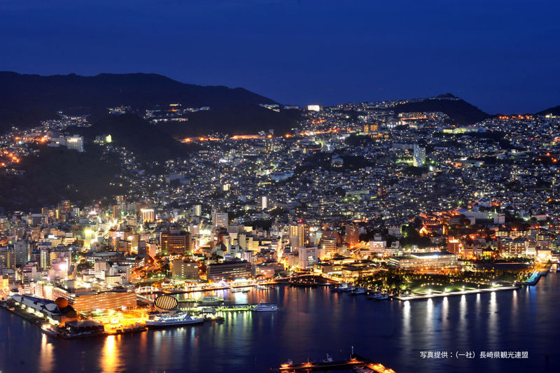 Nagasaki Mt. Inasayama & Glover Garden Night Tour - Glover Garden Adds a Different Side of Nagasaki