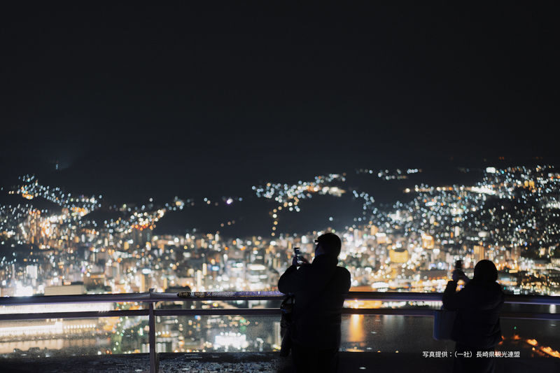 Nagasaki Mt. Inasayama & Glover Garden Night Tour - Check Whether Oura Cathedral and Cake Are Included