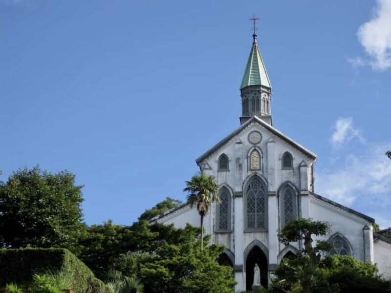 Nagasaki: Oura Cathedral & Glover Garden Heritage Walk - Nagasaki: Oura Cathedral & Glover Garden Heritage Walk Review