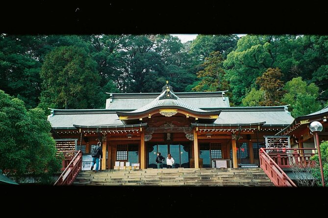 Nagasaki Shrine, Temple, and Tea Ceremony Private Tour - Tour Inclusions