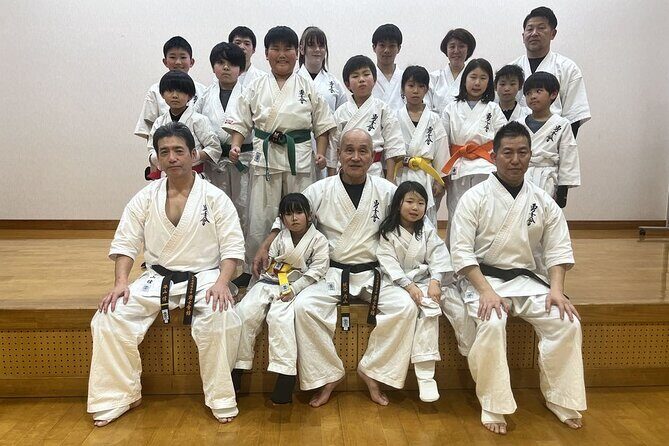 Nagasaki Street Walk and Karate Experience in Shindaikumachi - Good To Know
