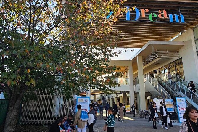 Nagashima Spa Land and Jazz Dream Outlet Tour From Nagoya - Tour Details
