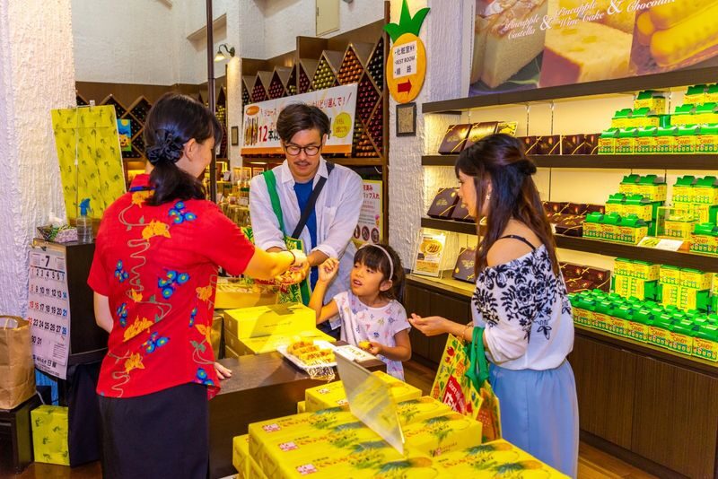Nago Pineapple Park Ticket in Okinawa - The shops are part of the experience