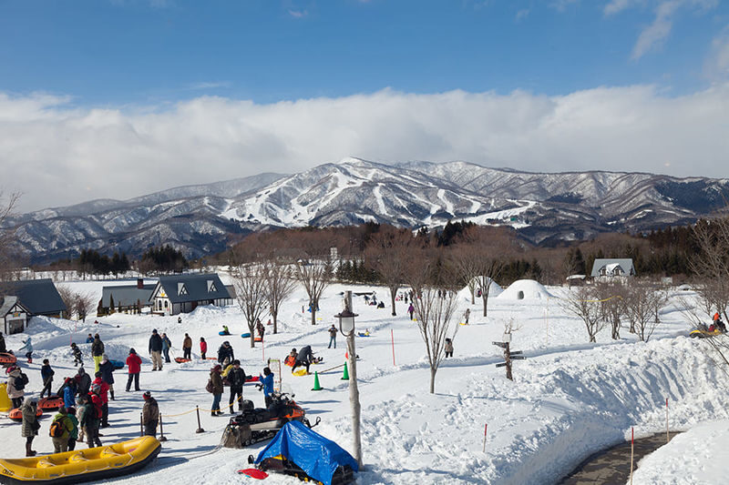 Nagoya Bokka no Sato Full-Day Family Adventure with Hot Springs - The Hot Spring After the Cold