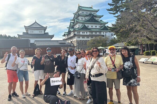 Nagoya Castle and Local Flavor Samurai Tales and Street Food Walk - Good To Know