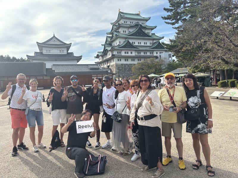 Nagoya Castle & Hisaya-odori Park Half-Day Small Group Cultural Tour - Nagoya Castle is more than a photo stop