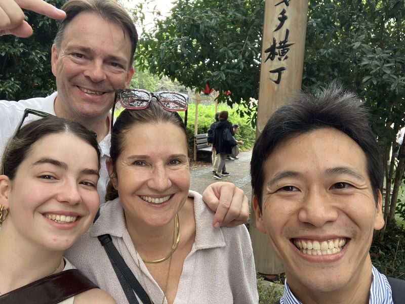 Nagoya Castle & Hisaya-odori Park Half-Day Small Group Cultural Tour - The gardens and the view outside the keep