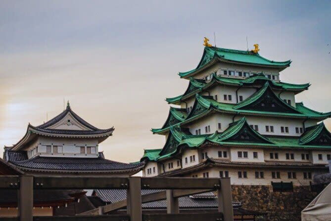 Nagoya Castle & Hisaya-odori Park Half-Day Small Group Cultural Tour - About two and a half hours, with room for questions