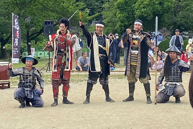 Nagoya Castle Walking Tour - FAQs