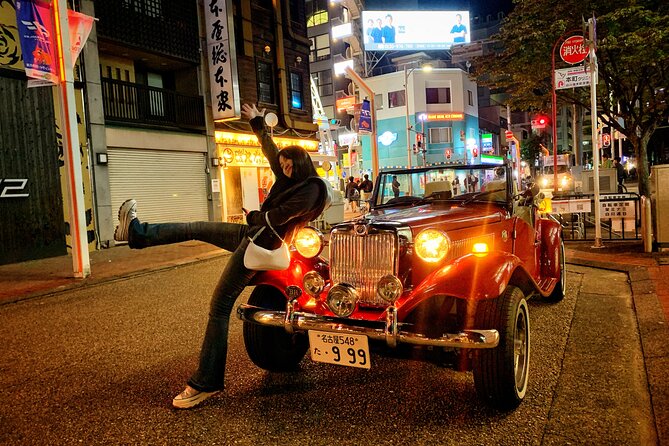 Nagoya Classic Convertible Car Tour - Cancellation Policy Details