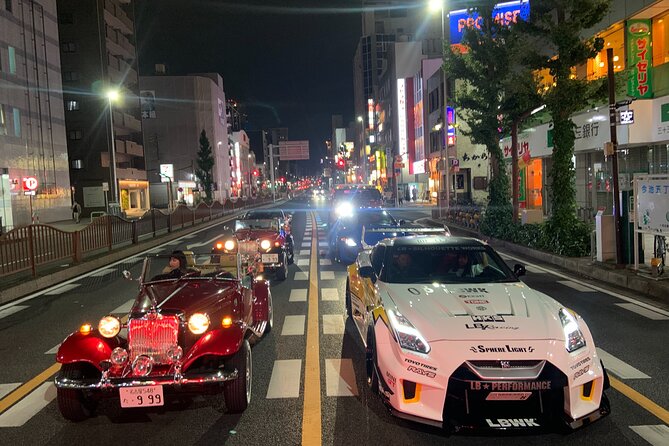 Nagoya Classic Convertible Car Tour - Weather Conditions and Cancellation