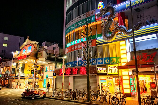 Nagoya Classic Convertible Car Tour - Pricing and Additional Information